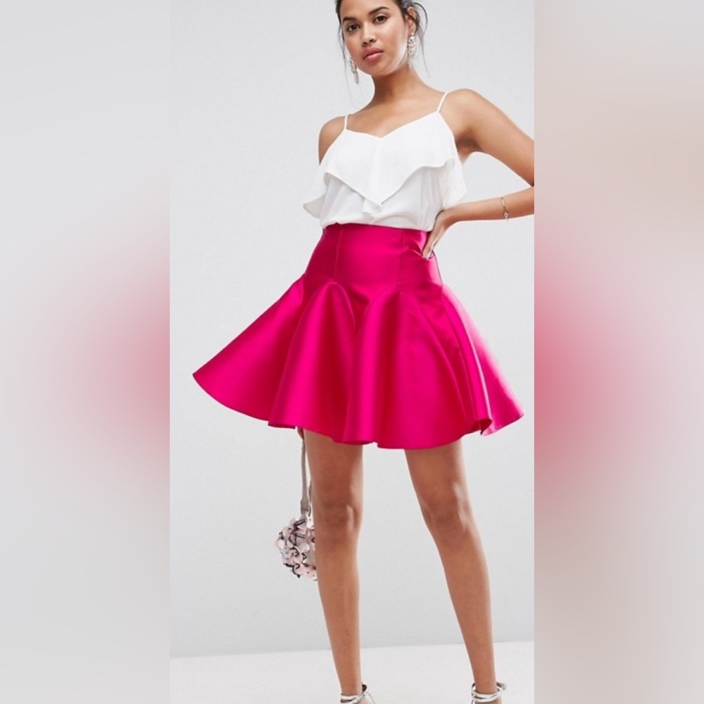 ASOS Fuchsia Pink skirt